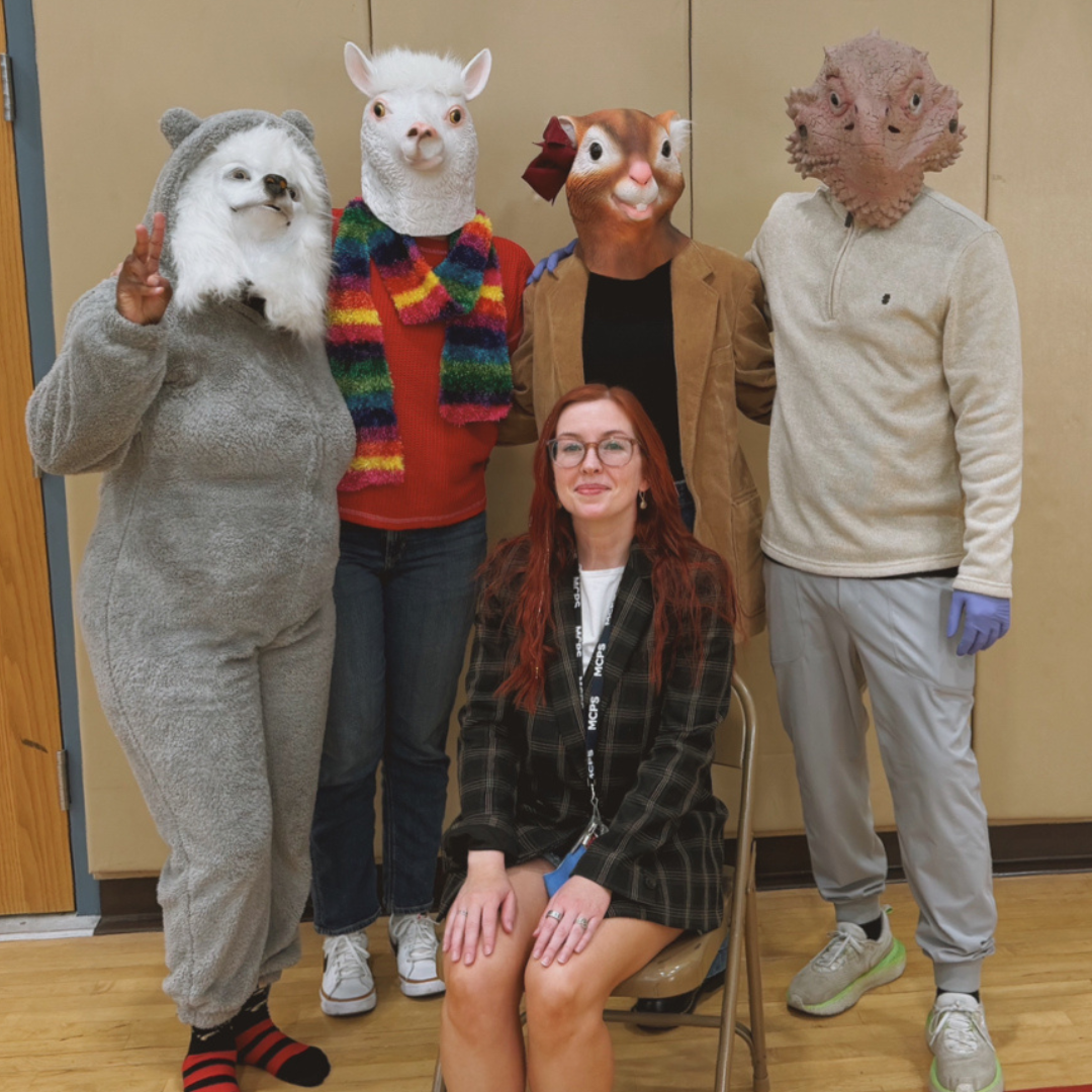 Montgomery Knolls Masked Reader